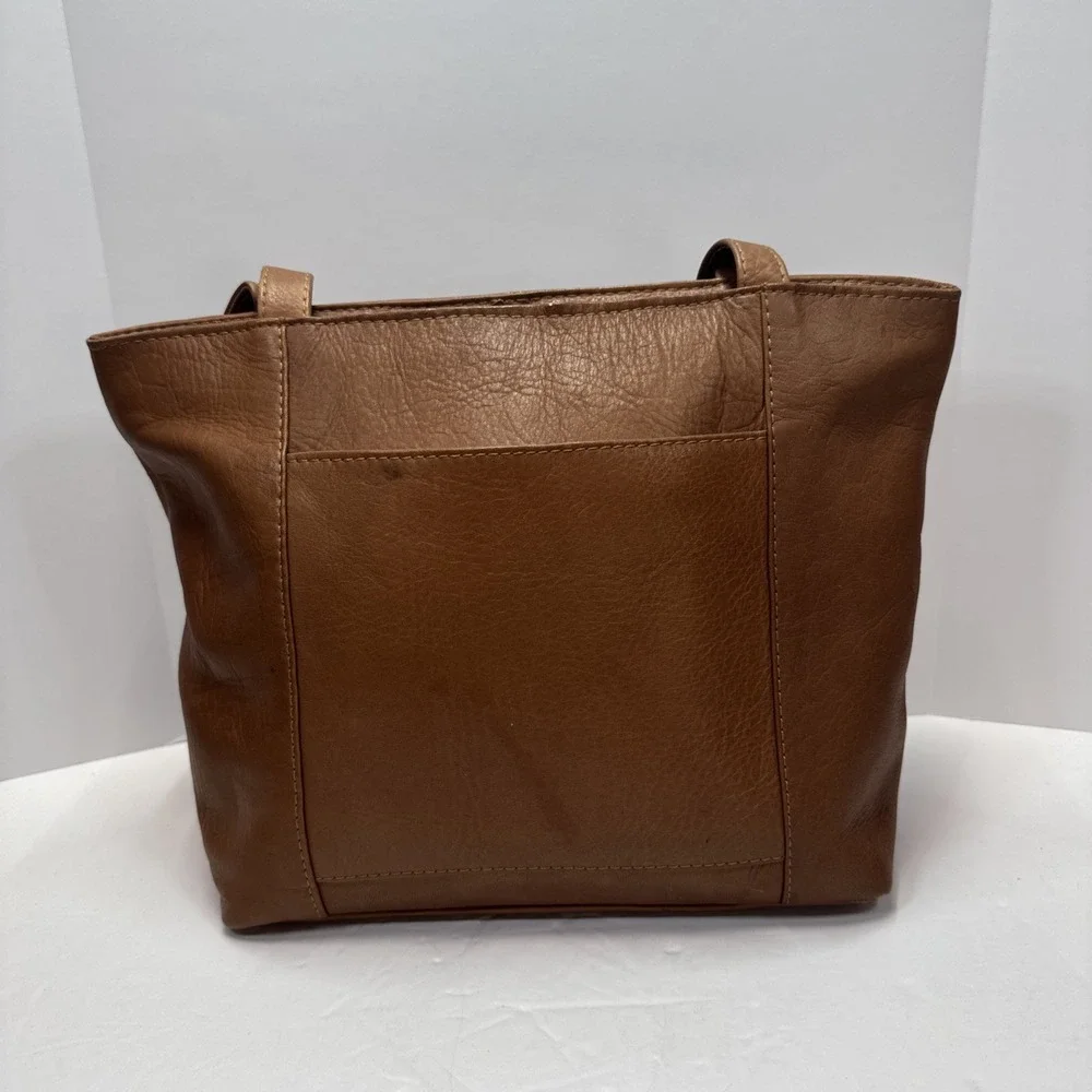 Vintage Wilsons The Leather Experts Shoulder bag Purse Brown Genuine Leather